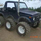 Illustration for article titled Amazing Suzuki Samurai Six Wheeler For Sale On Craigslist